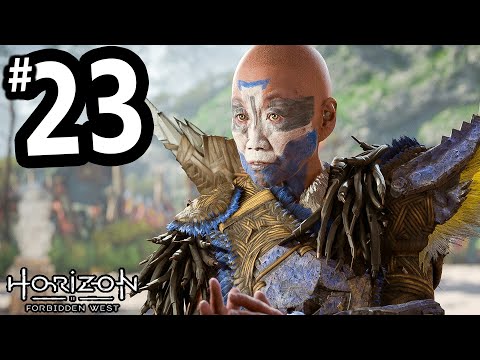 THE ENDURING - Horizon Forbidden West 100% Walkthrough Part 23 (PS5)