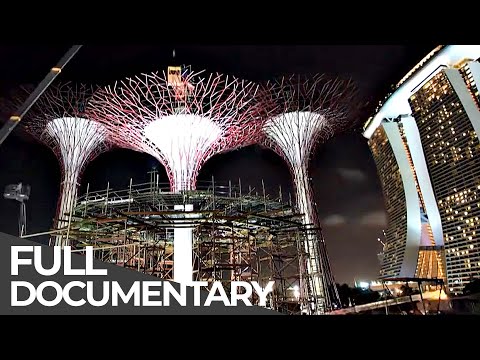 Der einzigartigste Garten der Welt: Gardens by the Bay | Megastrukturen | Kostenlose Dokumentation