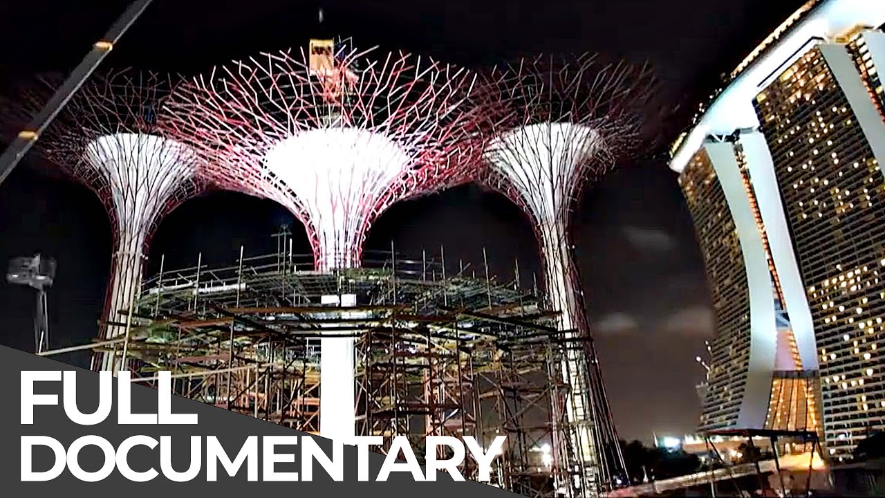 World’s Most Unique Garden: Gardens by the Bay | Megastructures