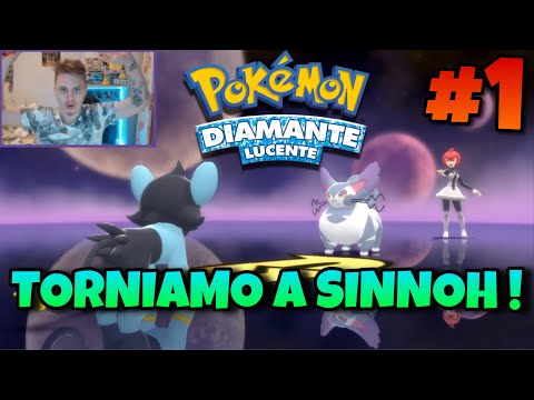 TORNIAMO A SINNOH! - Pokémon DIAMANTE Lucente [Walkthrough Gameplay ITA]