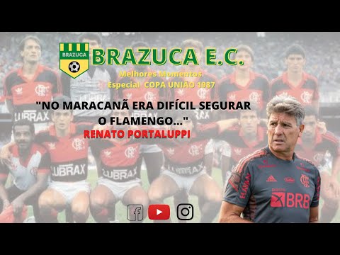 Renato Portaluppi: Copa União 1987