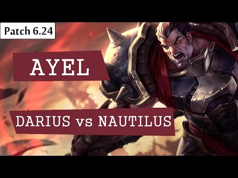 ITZ Ayel - Darius vs Nautilus - Top | Lol Br Pro Replays