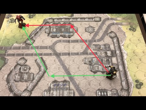 Play faster as a BattleTech newcomer: Better hex counting