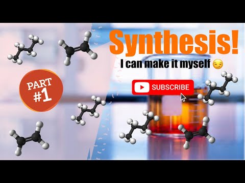 Organic Chemistry 1: Chapter 11 - Synthesis (Part 1/1)