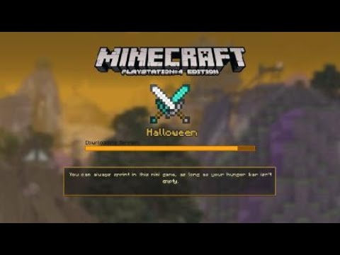 GOE - Minecraft: PlayStation®4 Edition :My friend and I Online multiplayer Gameplay Battle part 1 |PS4 HD
