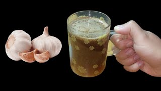 Be strong in bed 💪 even if you are 70 🛑 Coffee and garlic recipe