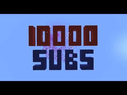 Mind-Blowing Minecraft Mayhem! 10K Subs Celebration! Bubble Madness!