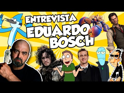 ENTREVISTA A EDUARDO BOSCH🎙️ | Jon Snow x Marshall x Mordecai