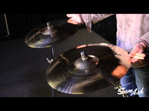 Sabian AAX X-Plosion 16" & 18" Fast Crash Cymbal | Quicklook