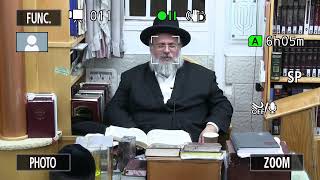 החיד''א-שיעור ערב בהלכה ובאגדה-אור לכ' טבת תשפ''ו