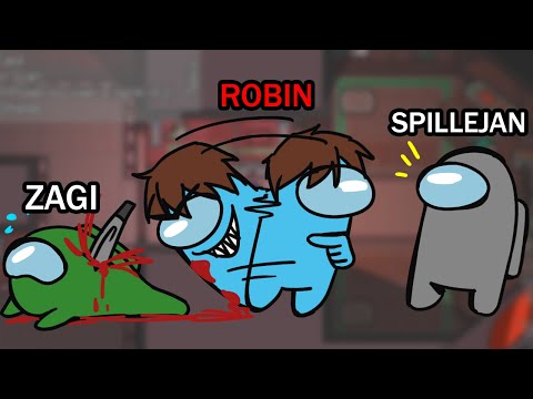 Among Us, MEN Robin er 700 eIQu IMPOSTOR!