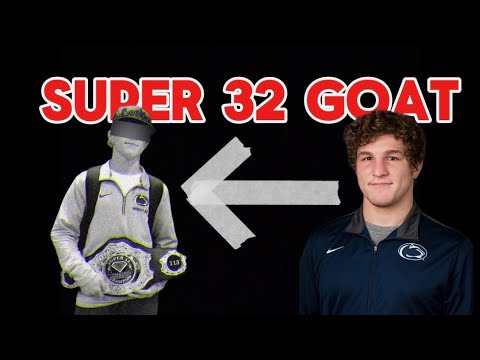 The GREATEST Super 32 Wrestler of All Time | Adam Busiello