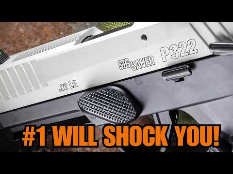 These 7 .22LR Pistols Are Breaking the Internet in 2025 – Number 1 Will Shock You!