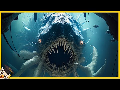 20 Terrifying Creatures Found in the Mariana Trench