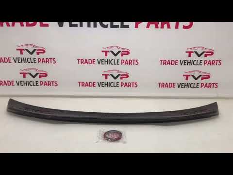 Fits Ford Mustang GT Coupe 2015- Rear Boot Lip Spoiler Gloss Black video