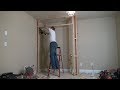 How to Build a Closet Frame / Bedroom Closet. Part 1. Строим кладовку