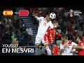 Youssef EN NESYRI Goal - Spain v Morocco - MATCH 36
