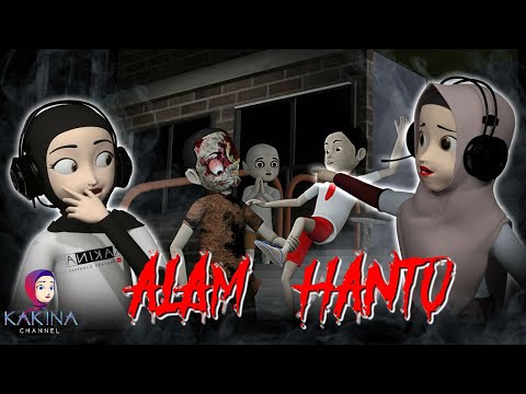 Dibawa Ke Alam Hantu - Seri 9 Mak IJAH - Podcast Horor KAKINA