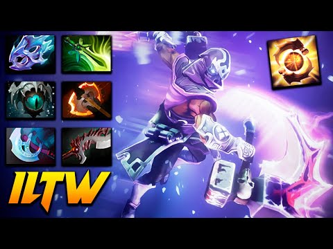 iLTW Anti Mage Farm Machine - Dota 2 Pro Gameplay [Watch & Learn]