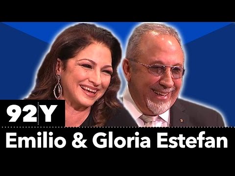 Emilio and Gloria Estefan with Rita Moreno (2015)