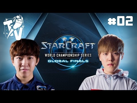 [2/6] WCS 2015 Finals | herO vs. Classic | Viertelfinale | Rocket Beans TV | 06.11.2015