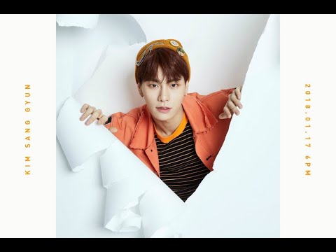 JBJ's Kim Sang Kyun is up next with 'True Colors' comeback teaser images