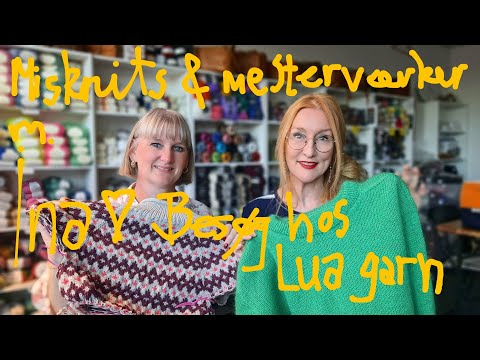 Misknits og mesterværker med Ina og med gæst i anledningen af Knitathon. No. 19
