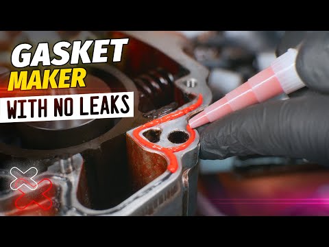 Gasket Maker. How to Seal Better