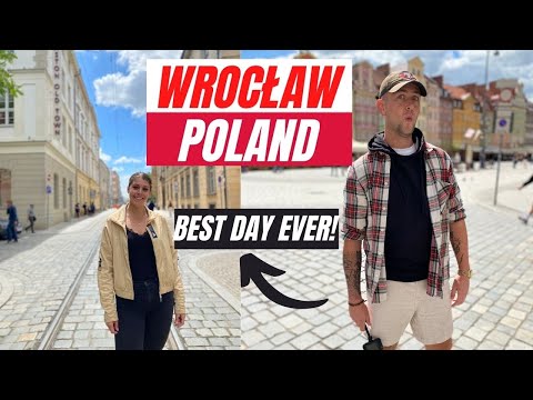 First Time in Wroclaw 🇵🇱 (Poland’s Best City?)