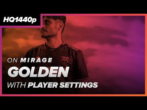 [CSGO DEMO] Golden (fnatic) vs Heretics / 24 frags / Mirage // POV - Point of View