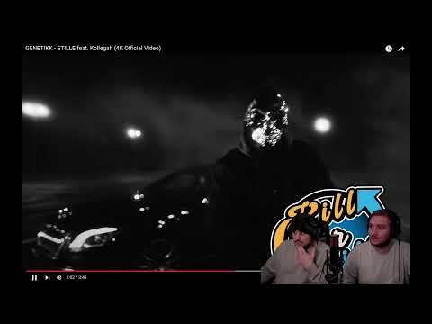 Zum Jahresende noch einmal alles weg gemacht 💣 GENETIKK - STILLE feat. Kollegah  Reaction