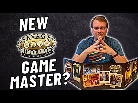 5 TIPS for NEW Savage Worlds GMs!