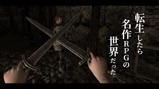 #2【MOD導入Skyrim VR】転生したら名作RPGの世界だった