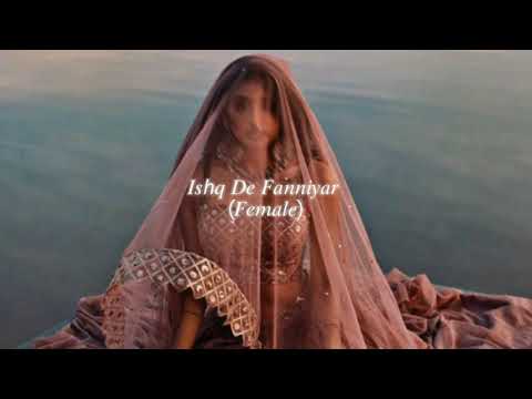 ishq de fanniyar (female) (slowed + reverb) | fukrey returns