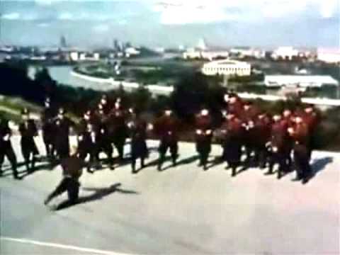 The Red Army Choir performing Run DMC - It's like that song