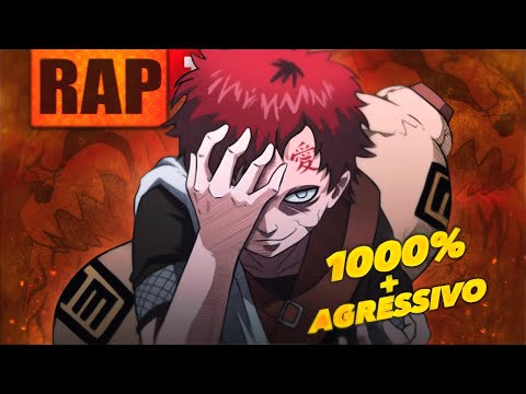 Rap do Gaara (Naruto) // Nível Kazekage // TK RAPS