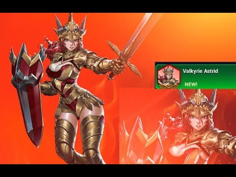 Battle Breakers Hero Review - Should you buy Valkyrie Astrid?