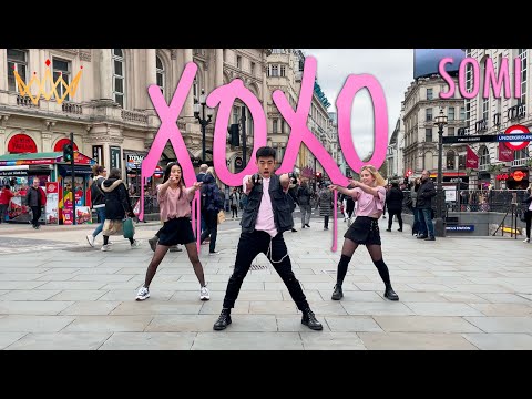 [KPOP IN PUBLIC] Jeon Somi (전소미) - XOXO (엑스오엑스오) Dance Cover | LONDON [UJJN]