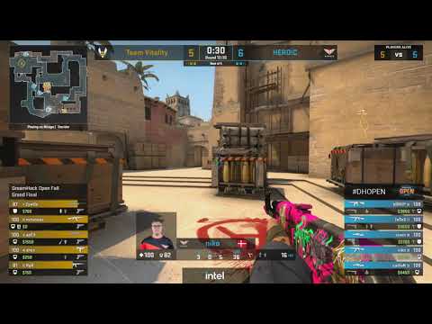 TeSeS SPRAY TRASNFER 4 KILLS  in Grand Final against Vitality @de_mirage | DH OPEN FALL