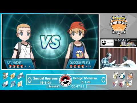 2018 Madison Pokemon VGC Regionals - Round 7 - Samuel Haarsma vs George Tifverman