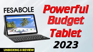 FESABOLE 10.1'' Powerful Tablet with Full Accessories 🌟 UNBOXING REVIEW