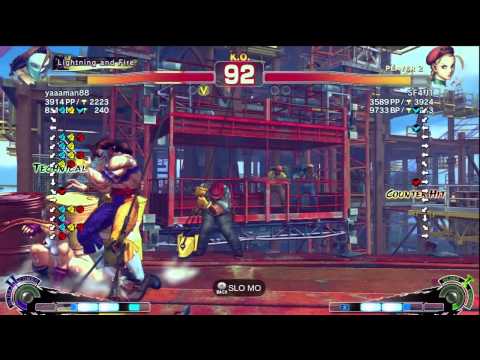 Yaaman (Claw) vs HearingLamb38 (Yang), SF4 JT (Cammy) - AE 2012 Matches *720p*