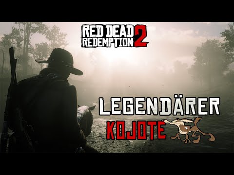 Red Dead Redemption 2 💎 Legendärer Kojote Fundort + Extra