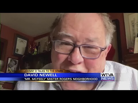 Johnny D. Talks to the Stars: actor David Newell