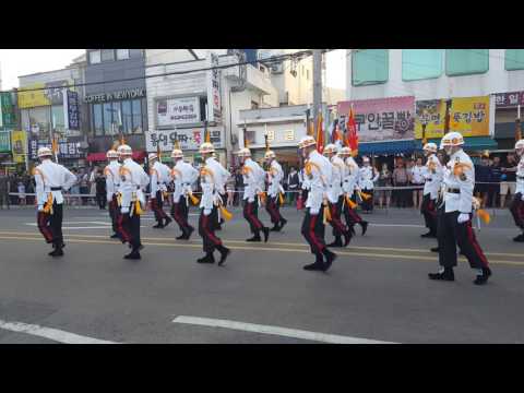 해병의장대 통영한산대첩기념축제