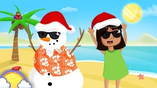 "I Want to Build a Snowman!" | Christmas Songs for Children! | CheeriToons