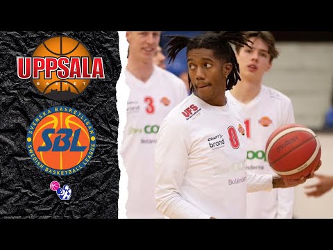 Jalyn Hinton Highlights 2022/23 || Sweden SBL  || Uppsala Basket