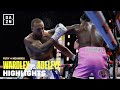 Fabio Wardley Vs David Adeleye Fight Highlights