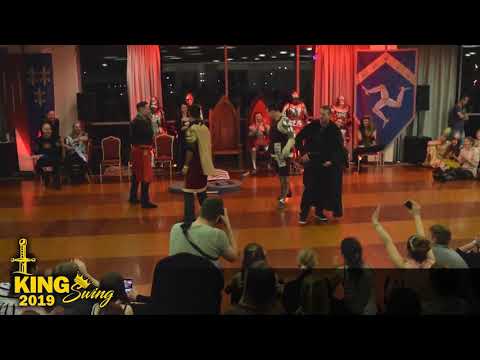 King Swing 2019 Chuck Brown & Irina Puzanova Pro Show Jack & Jill