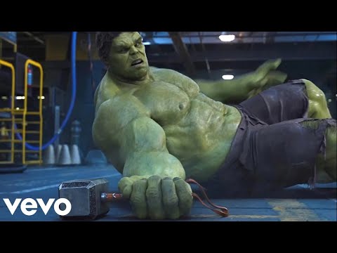 Akon - Right Now (AIZZO Remix) Thor vs Hulk - Fight Scene - The Avengers Long Version [4K]